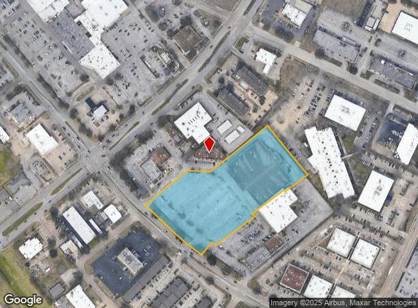 16807 El Camino Real, Houston, TX Parcel Map