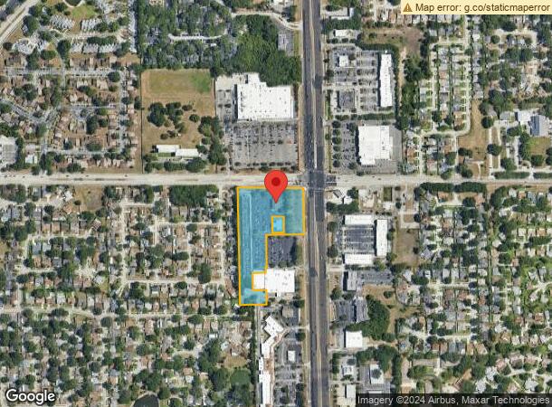  35320 Us Highway 19 N, Palm Harbor, FL Parcel Map