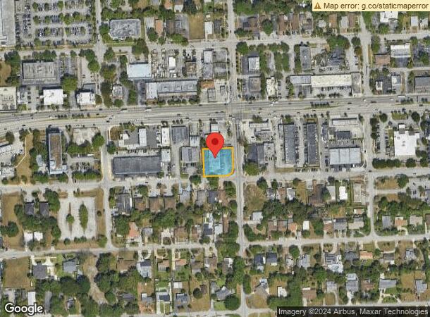  16600 N Miami Ave, Miami, FL Parcel Map