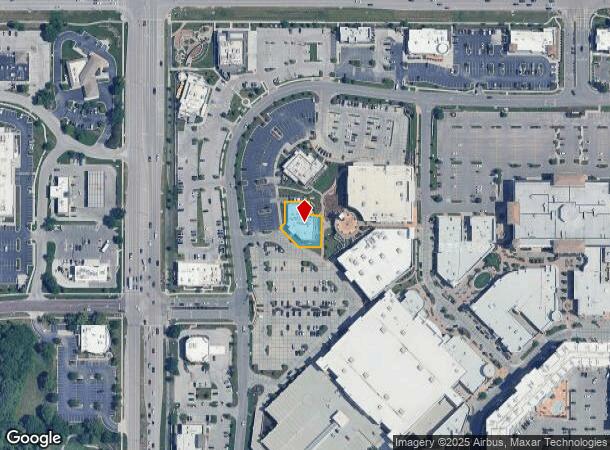  7021 W 135Th St, Overland Park, KS Parcel Map