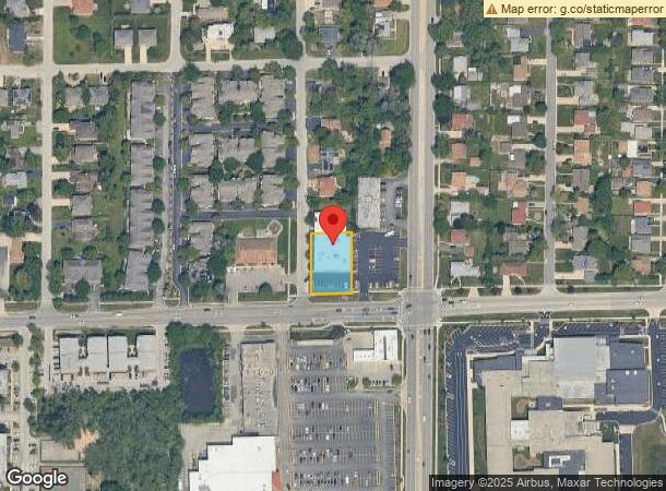  9000 N Greenwood Ave, Niles, IL Parcel Map