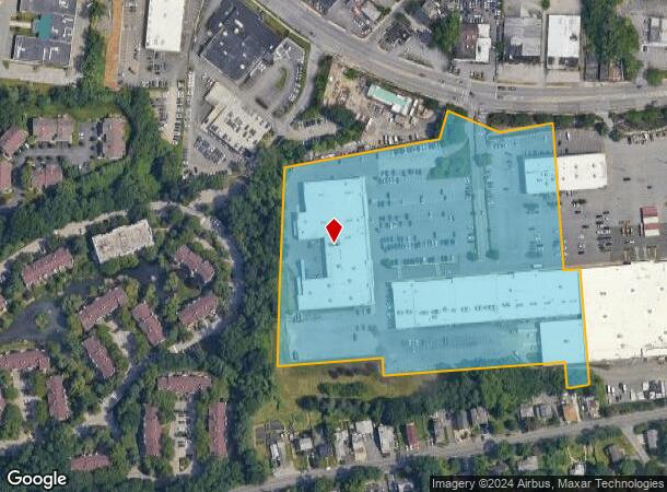  401 Tarrytown Rd, White Plains, NY Parcel Map