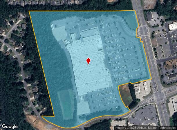  6435 Bells Ferry Rd, Woodstock, GA Parcel Map