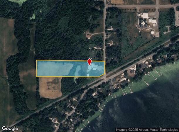  5393 S Green Ave, Fremont, MI Parcel Map