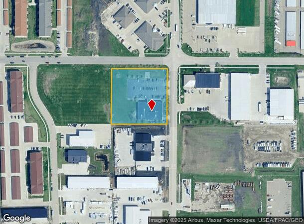  3415 39Th St S, Fargo, ND Parcel Map
