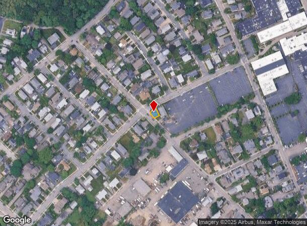  50 Adams St, Newtonville, MA Parcel Map