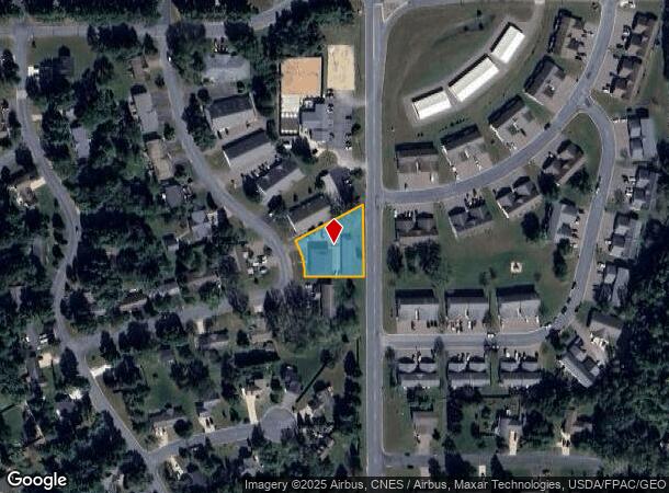 3020 Schabacker Ct, Menomonie, WI Parcel Map