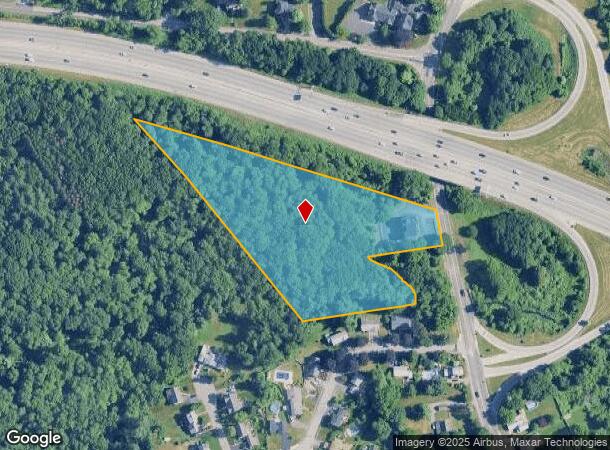 26 Main St, Lynnfield, MA Parcel Map