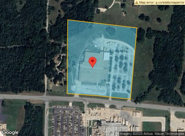  2407 Texoma Dr, Denison, TX Parcel Map