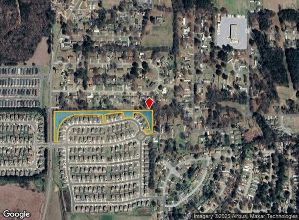 Flatwoods Rd, Northport, AL Parcel Map