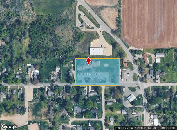 1125 144Th Ave, Caledonia, MI Parcel Map