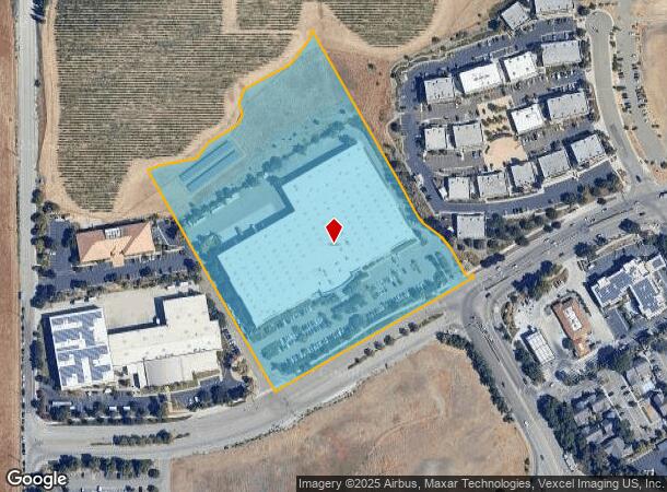 751 N Canyons Pky, Livermore, CA Parcel Map