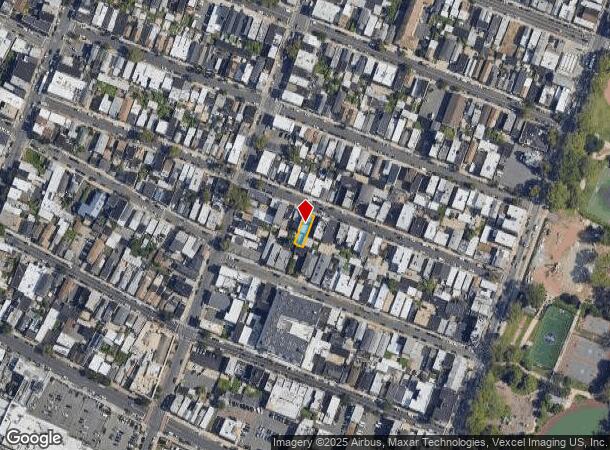  66 Nichols St, Newark, NJ Parcel Map