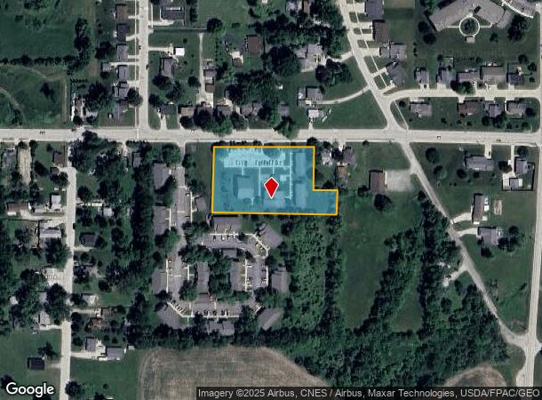  901 S 13Th Ave E, Newton, IA Parcel Map