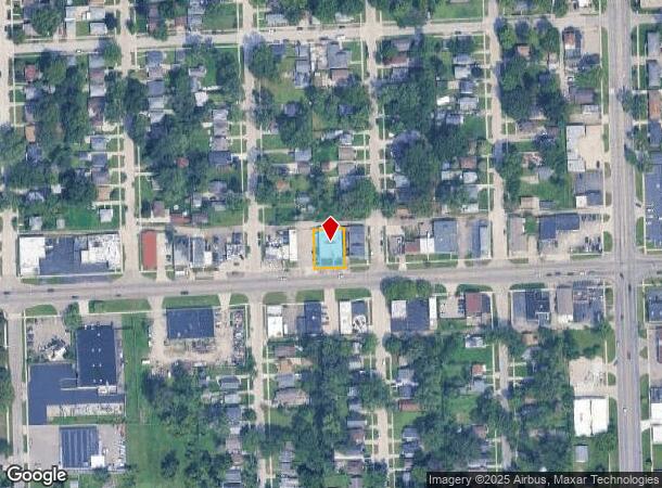 26018 W 7 Mile Rd, Redford, MI Parcel Map