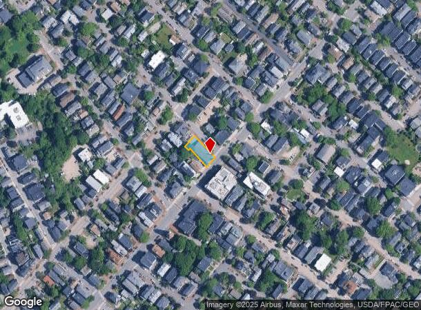 109 Congress St, Portland, ME Parcel Map