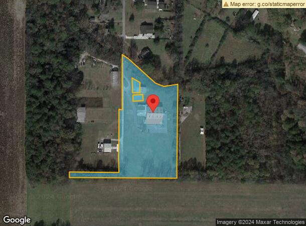  205 Lawler Dr, Brownsboro, AL Parcel Map