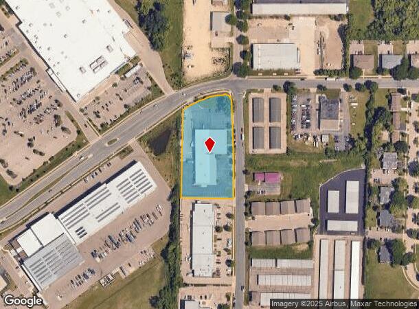 822 Walsh Rd, Madison, WI Parcel Map