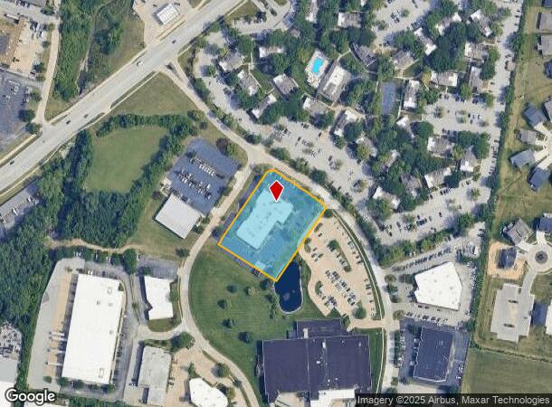 221 Point West Blvd, Saint Charles, MO Parcel Map