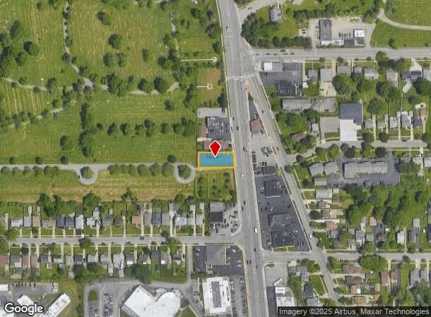  3878 Delaware Ave, Buffalo, NY Parcel Map