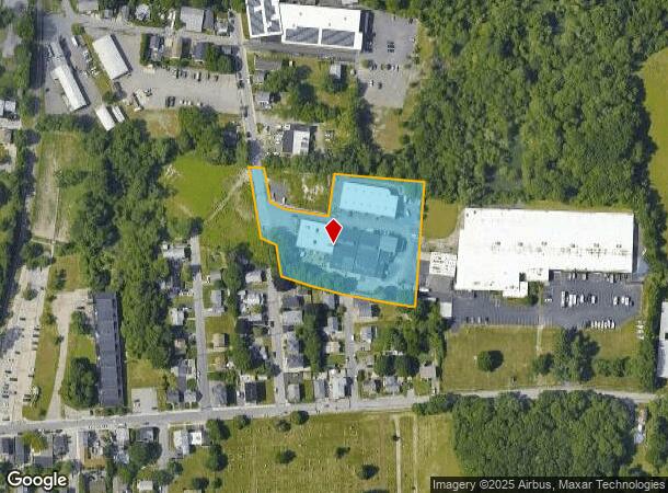 84 Cutler St, Warren, RI Parcel Map