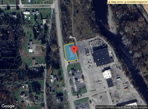  4234 Market St, Warren, PA Parcel Map