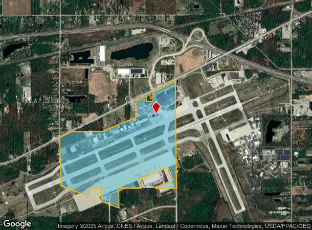  11013 Airport Hwy, Swanton, OH Parcel Map