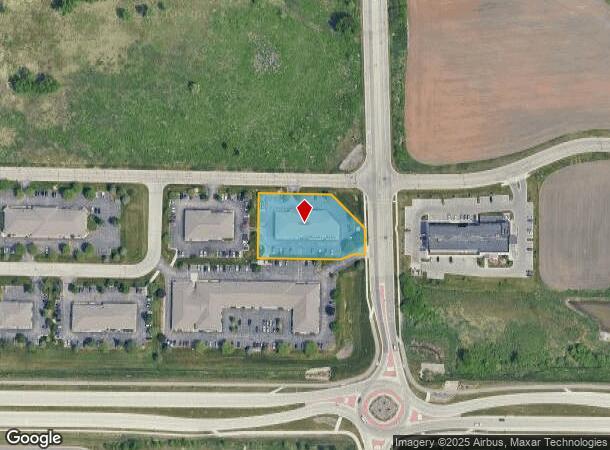  5317 W Grande Market Dr, Appleton, WI Parcel Map