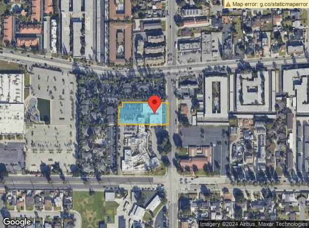  855 N Lark Ellen Ave, West Covina, CA Parcel Map