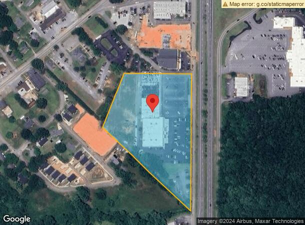  21 Plaza Dr, Travelers Rest, SC Parcel Map