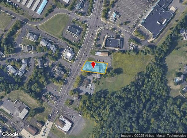 2291 York Rd, Jamison, PA Parcel Map