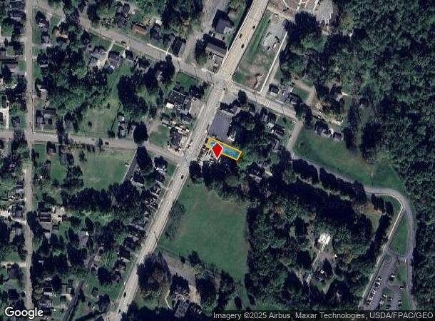 435 S Main St, Niles, OH Parcel Map