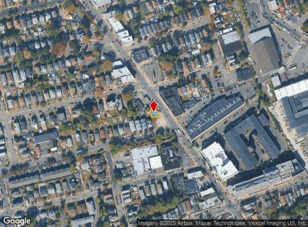  1031 Main Ave, Clifton, NJ Parcel Map