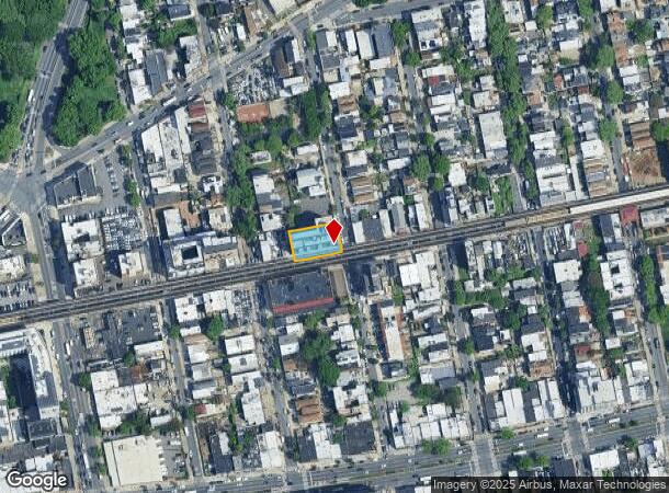 2715 Fulton St, Brooklyn, NY Parcel Map