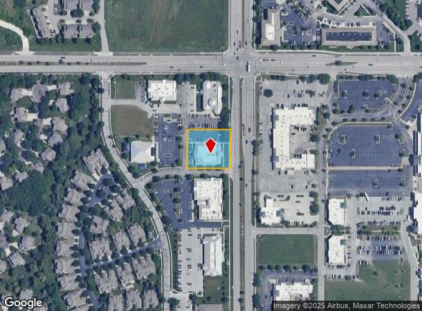  14344 Metcalf Ave, Overland Park, KS Parcel Map