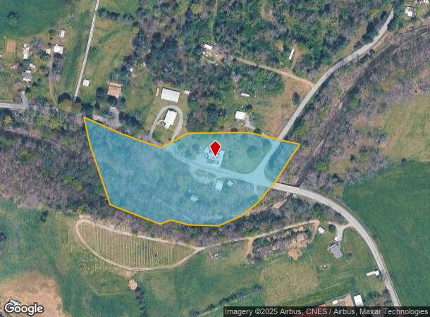  20858 Criders Rd, Criders, VA Parcel Map