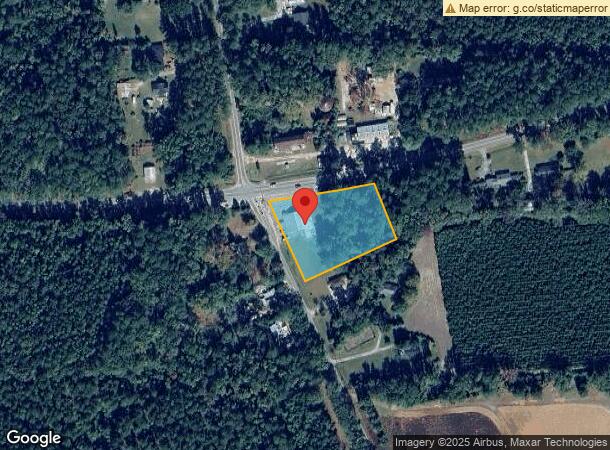  6996 Cottageville Hwy, Round O, SC Parcel Map