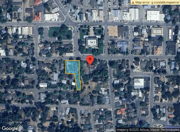  542 Jackson St, Quincy, CA Parcel Map