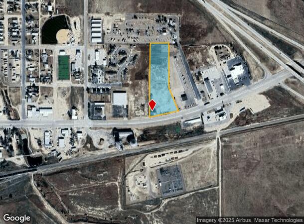  158 Main St, Limon, CO Parcel Map