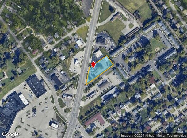  1514 E 10Th St, Jeffersonville, IN Parcel Map