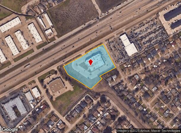 3200 Interstate 30 Ave, Mesquite, TX Parcel Map