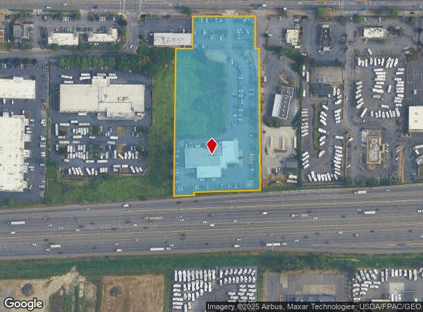 4902 Pacific Hwy E, Fife, WA Parcel Map