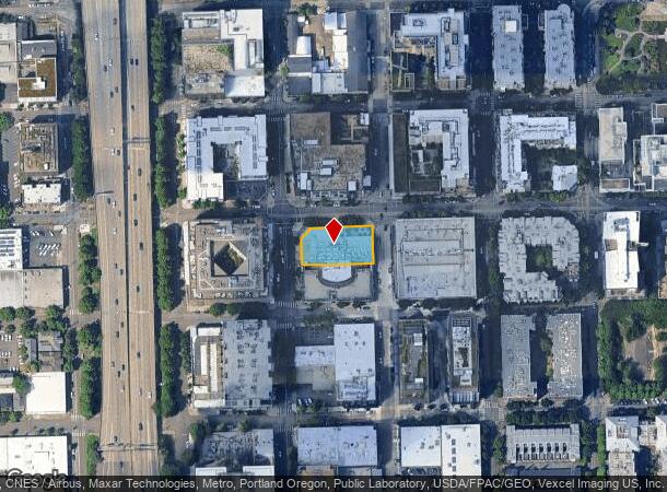 930 Nw 14Th Ave, Portland, OR Parcel Map