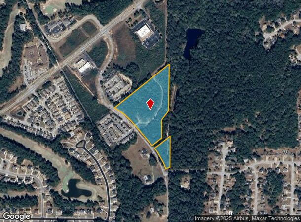  7701 S Dearing Rd, Covington, GA Parcel Map