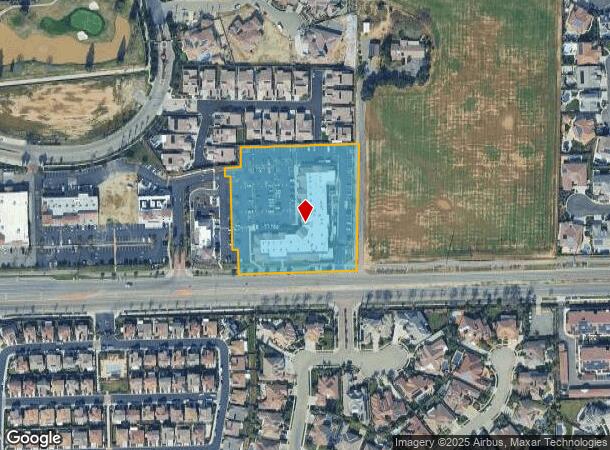 2152 E Copper Ave, Fresno, CA Parcel Map