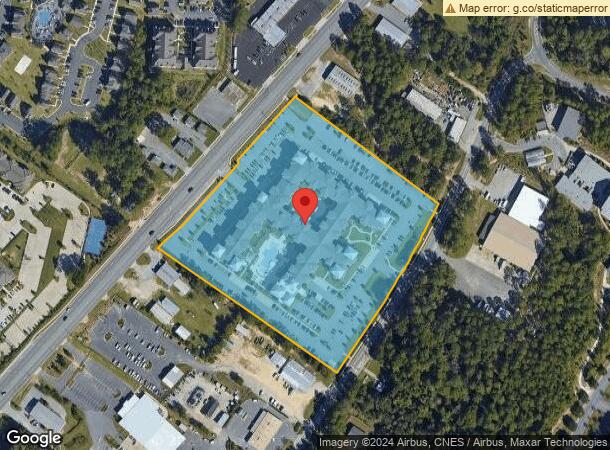  816 S Main St, Statesboro, GA Parcel Map