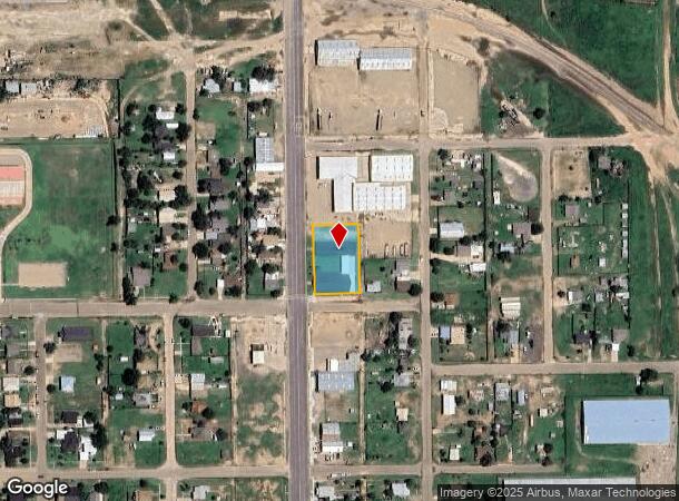 900 N Date St, Plainview, TX Parcel Map