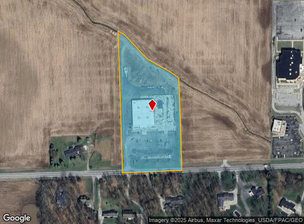 14400 Us Highway 20A, Wauseon, OH Parcel Map