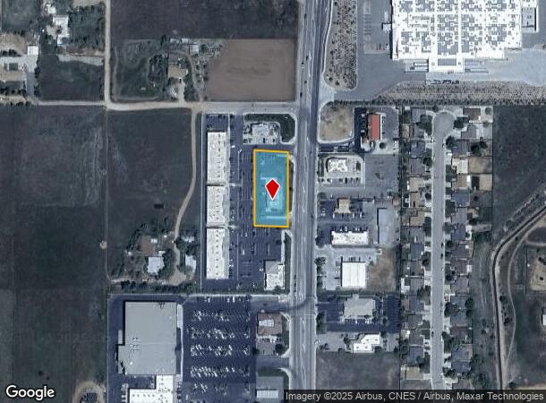 665 Tucker Rd, Tehachapi, CA Parcel Map