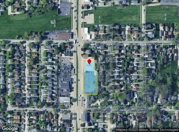 4130 S Howell Ave, Milwaukee, WI Parcel Map